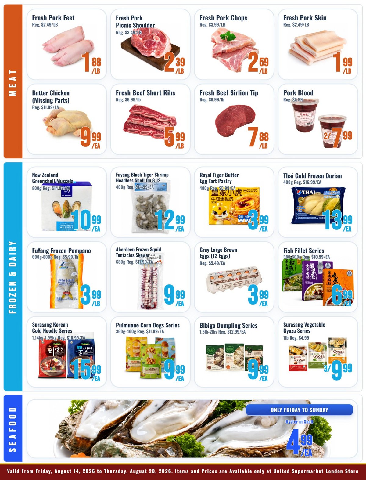 United Supermarket — page 2/3