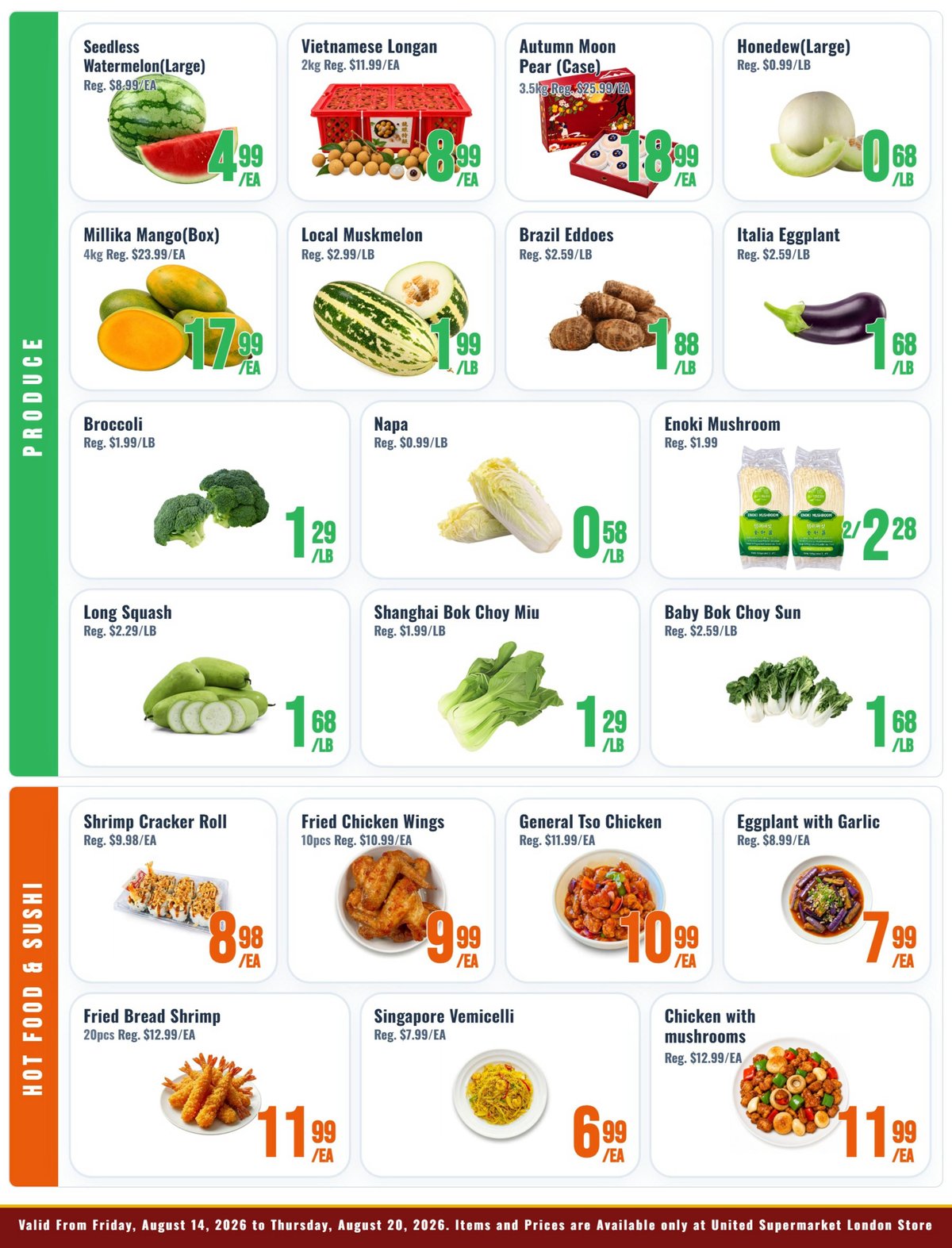 United Supermarket — page 3/3