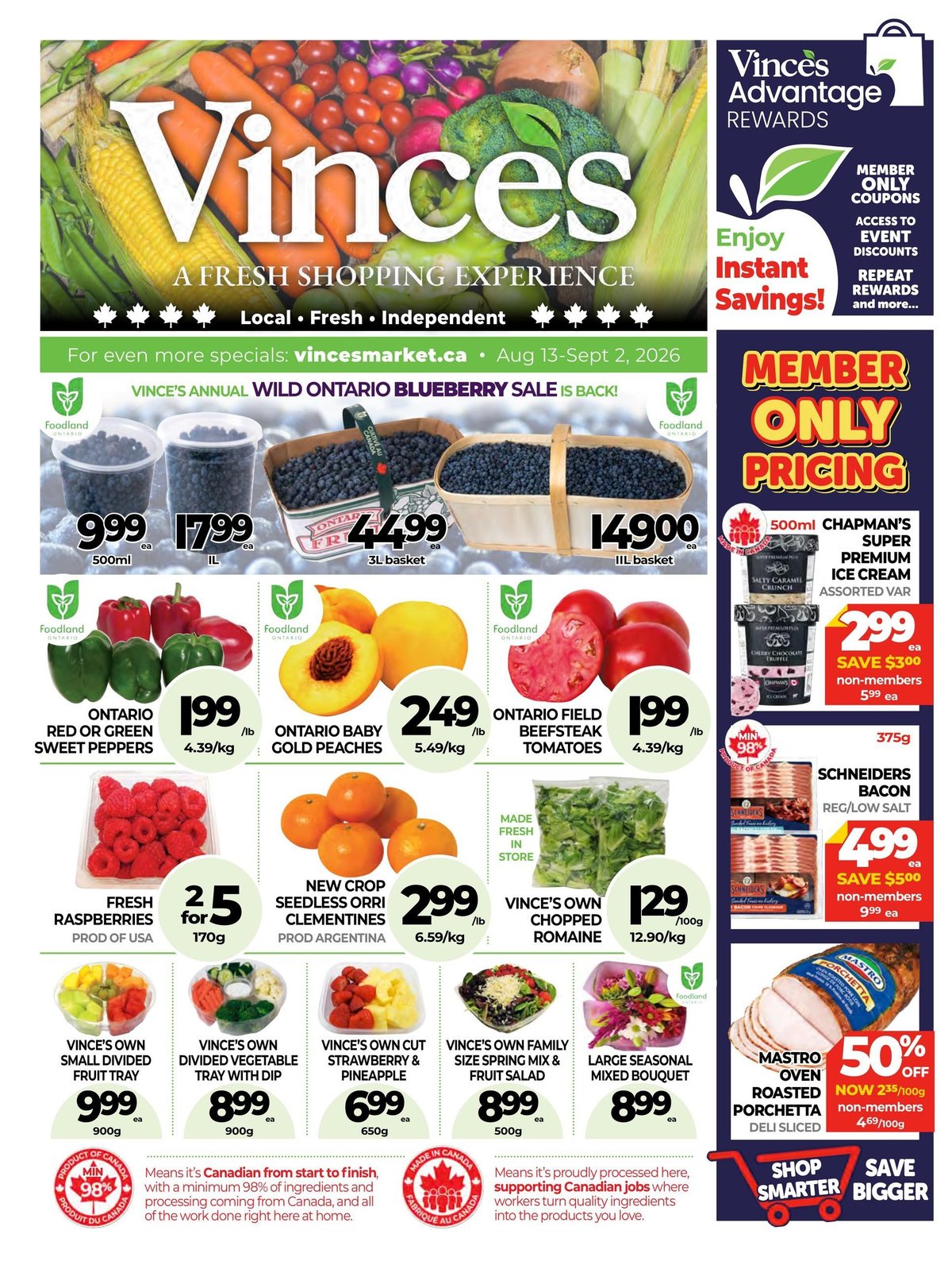Vince's Market — page 1/16