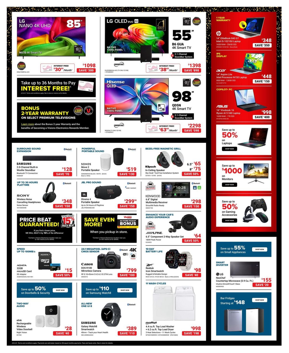 Visions Electronics — page 3/5