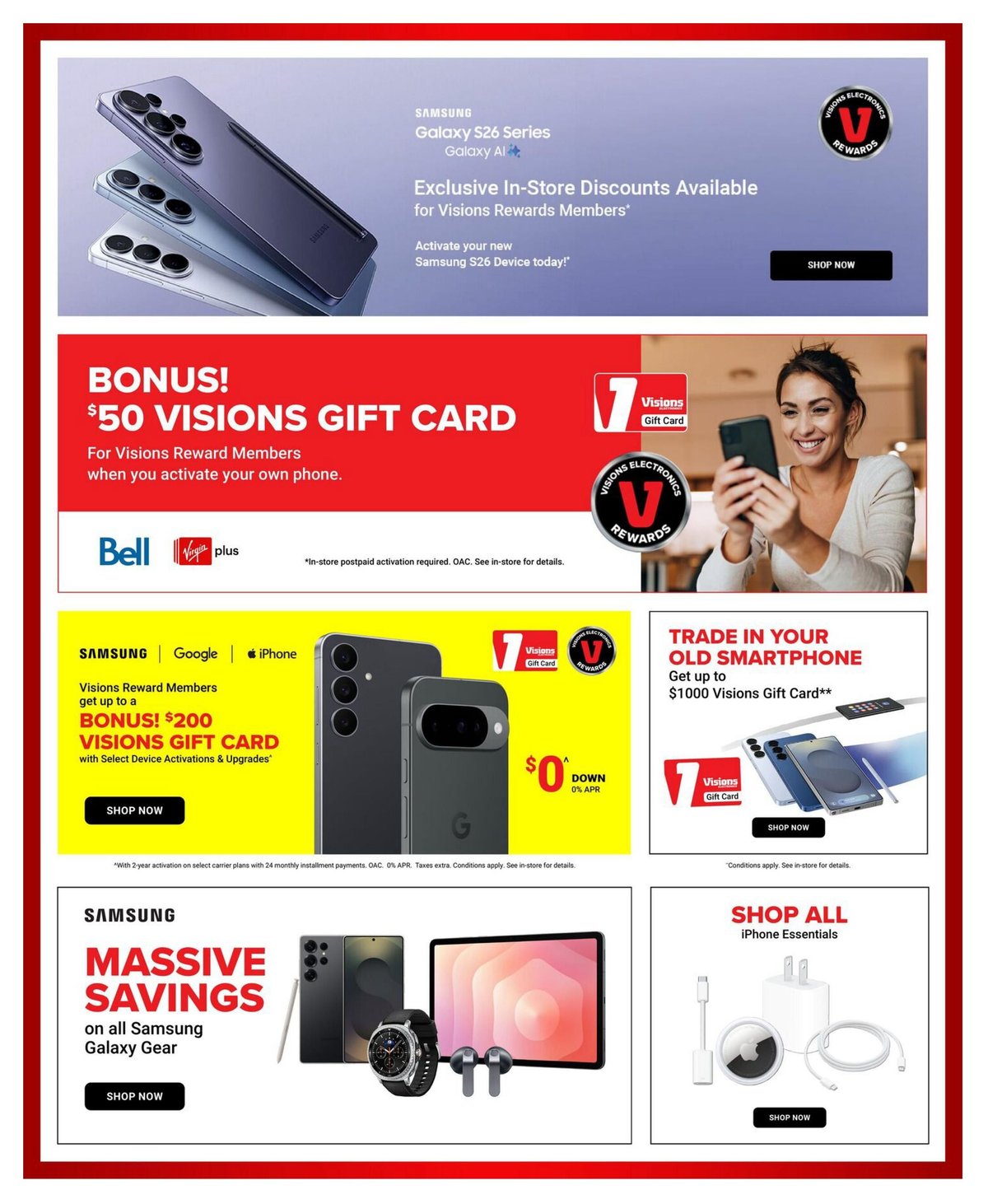 Visions Electronics — page 5/5