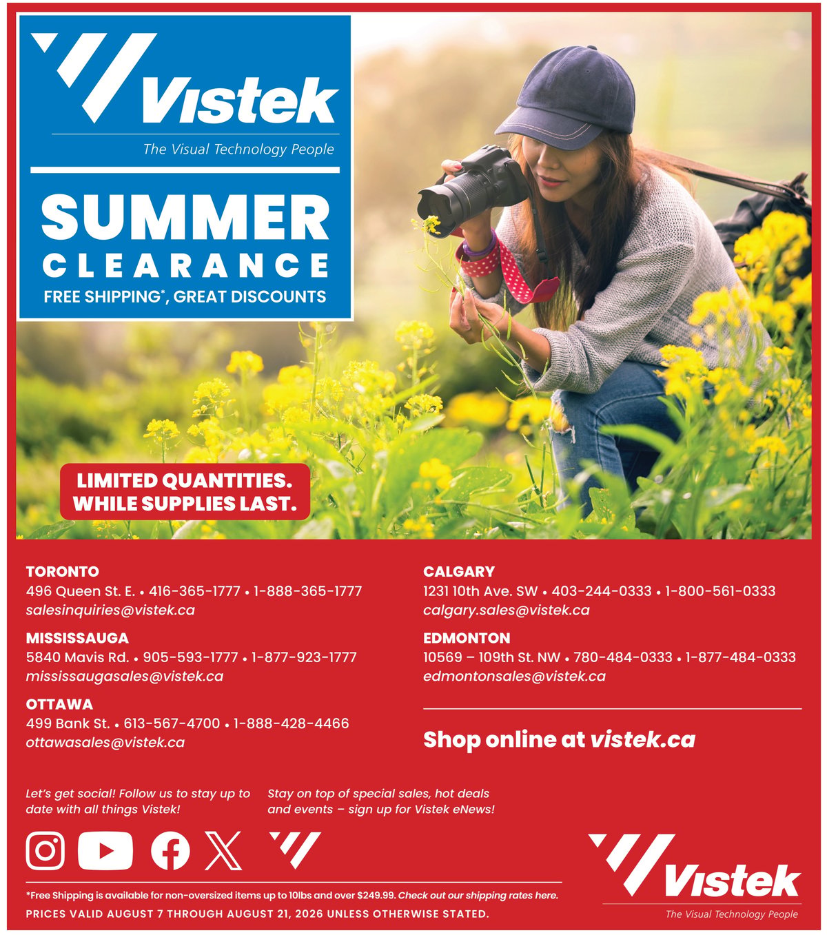 Vistek — page 10/10