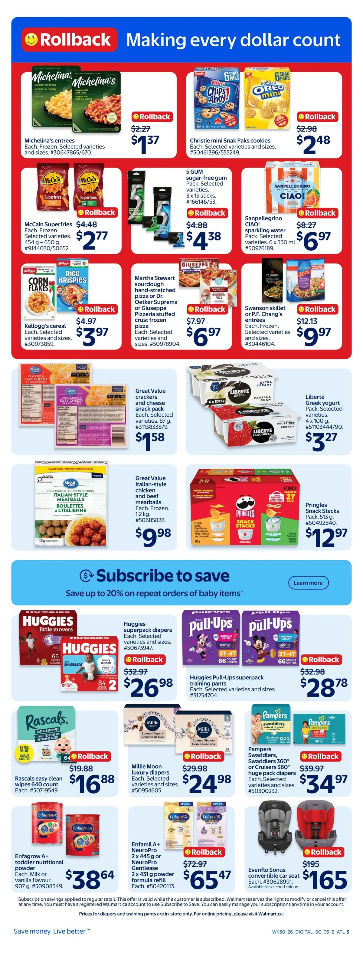 Walmart — page 3/10