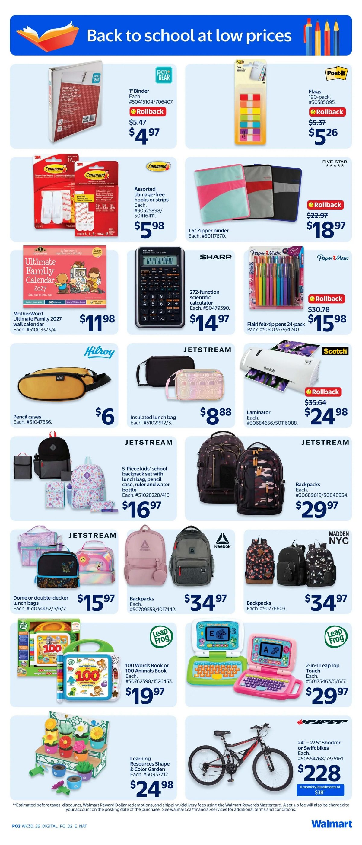 Walmart — page 6/10