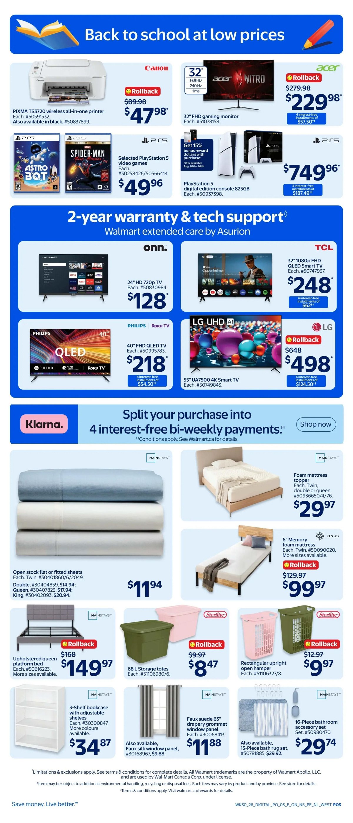 Walmart — page 7/10