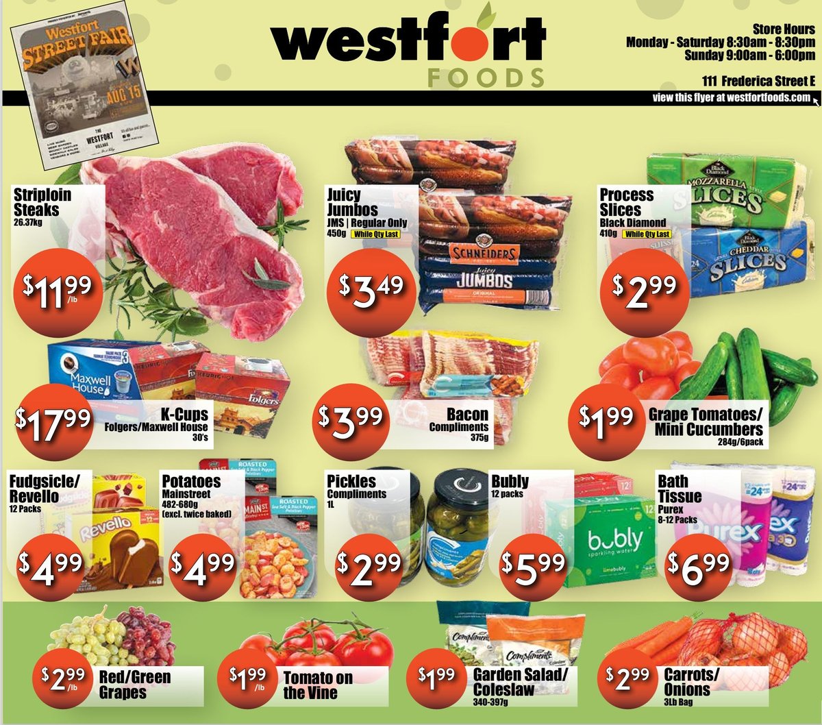 Westfort Foods — page 1/2