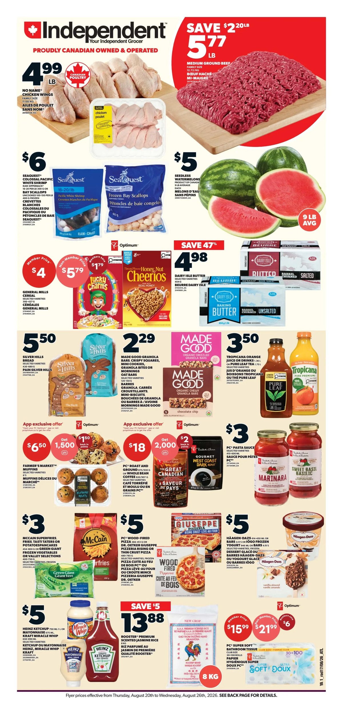 Your Independent Grocer — page 1/5