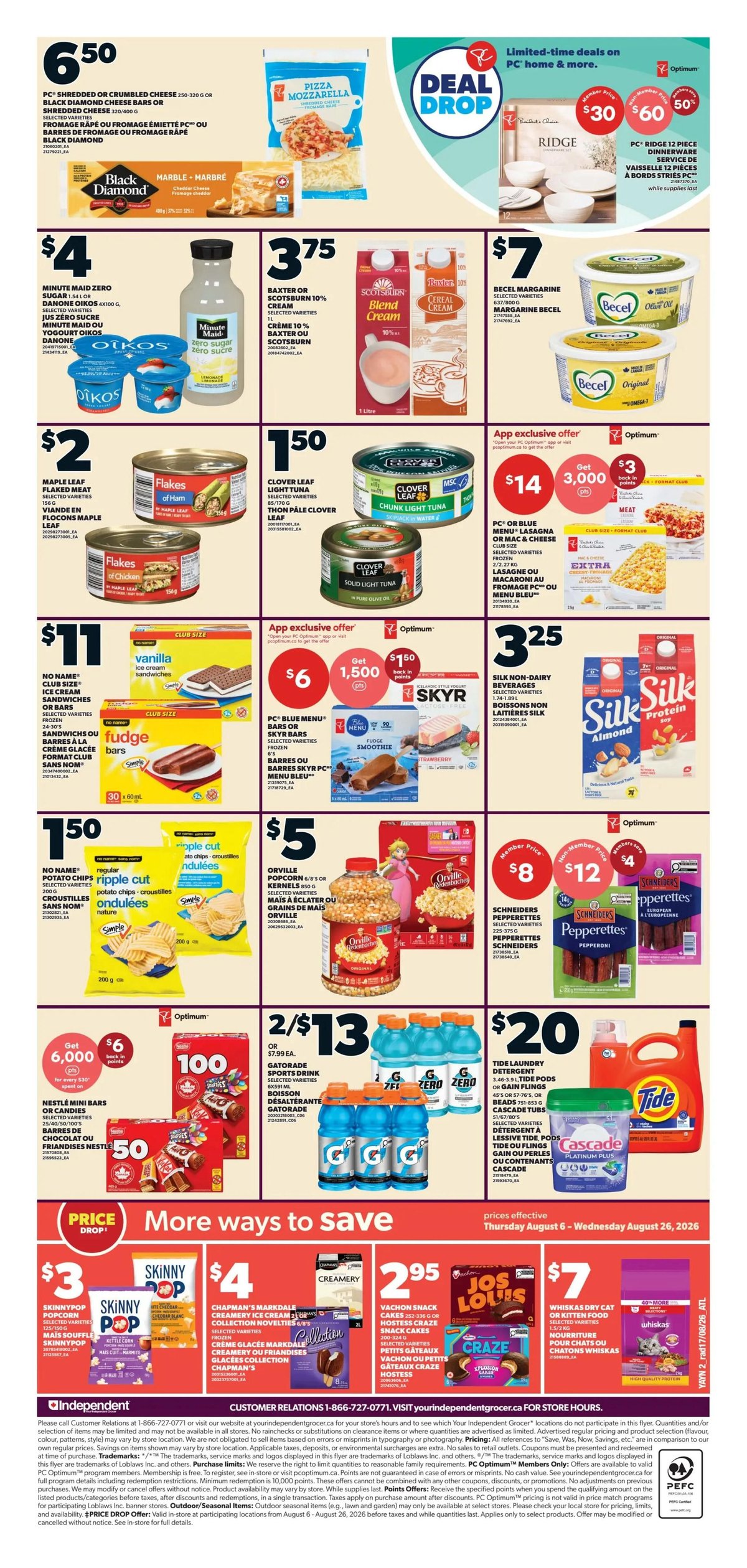 Your Independent Grocer — page 2/5