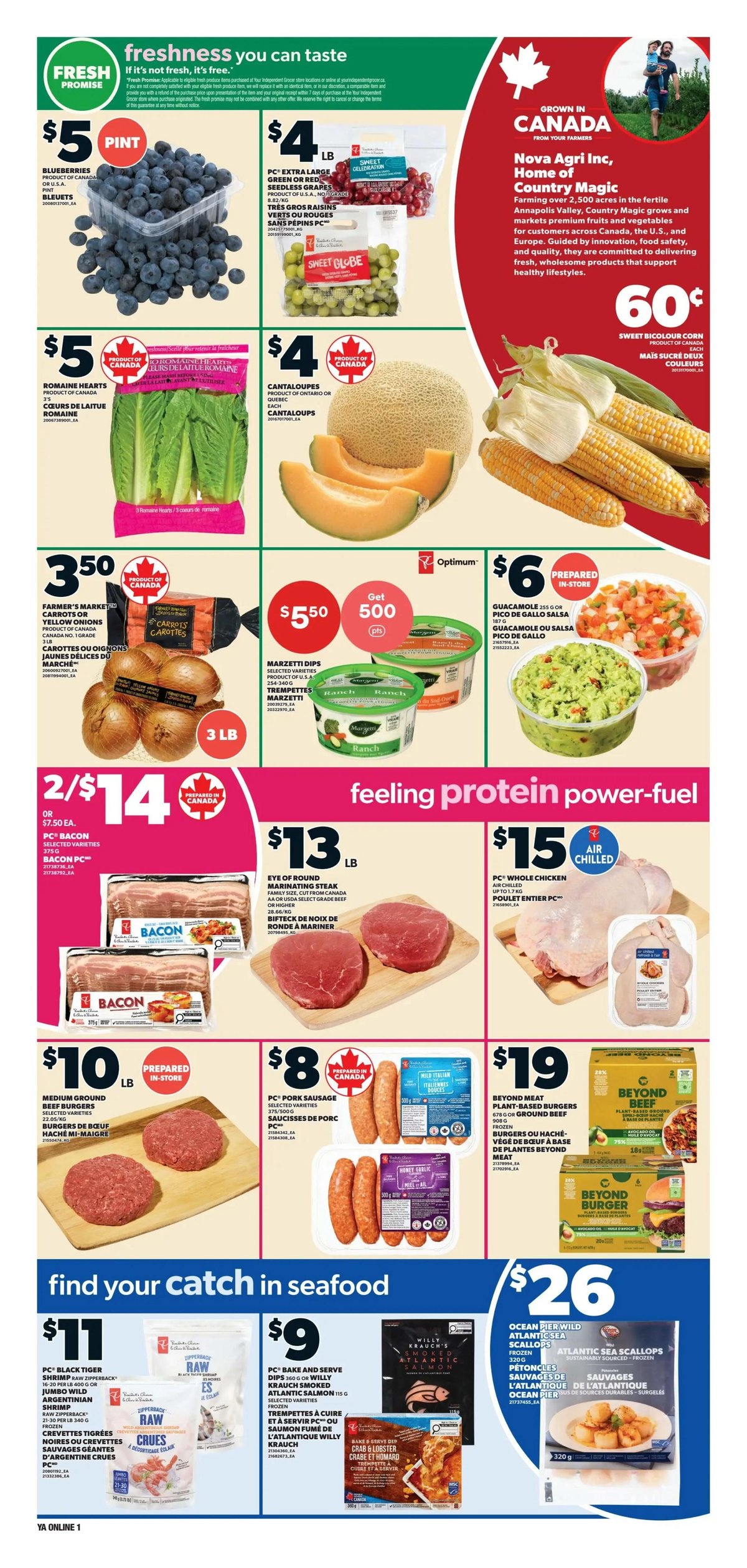 Your Independent Grocer — page 3/5