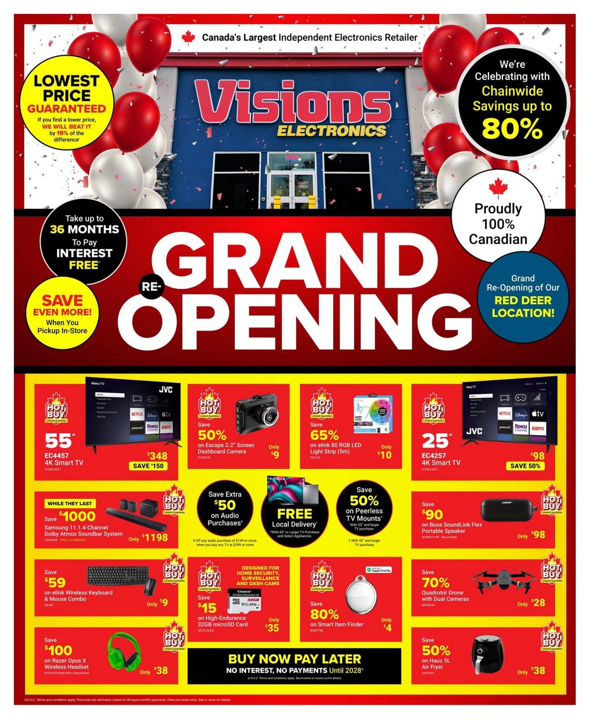 Visions Electronics — page 1/7