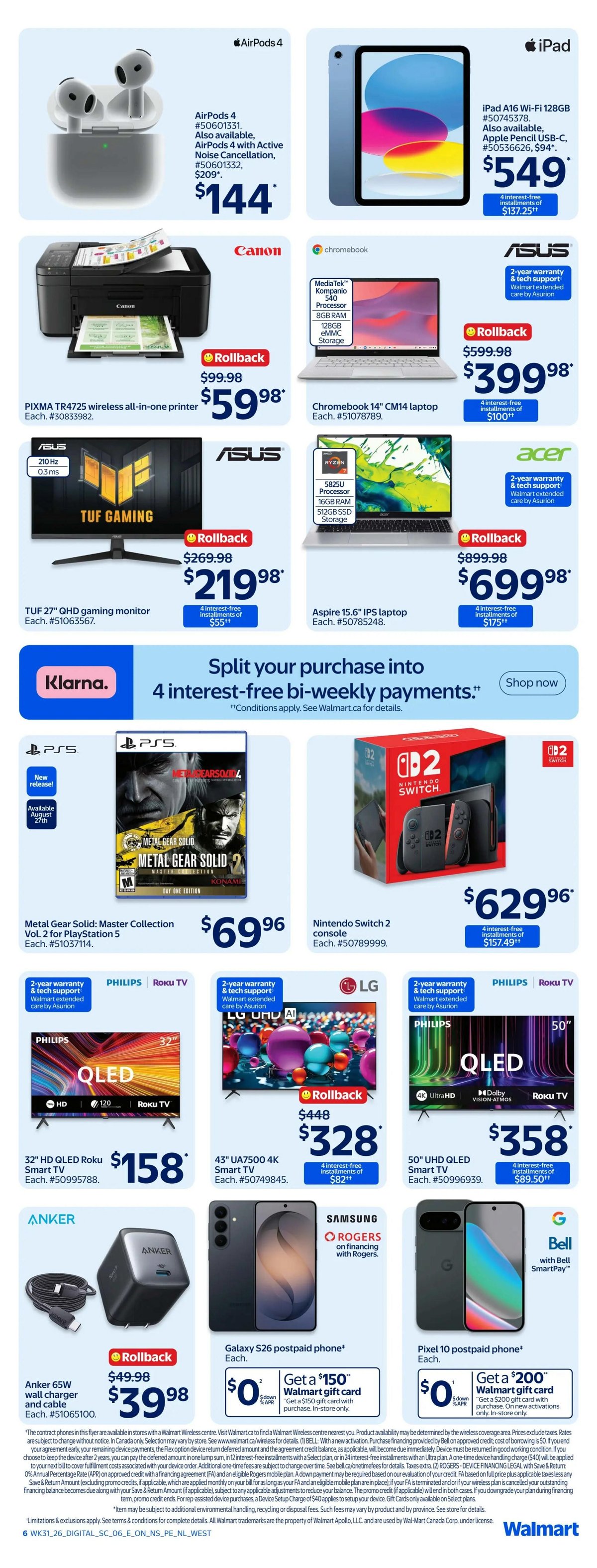 Walmart — page 6/9