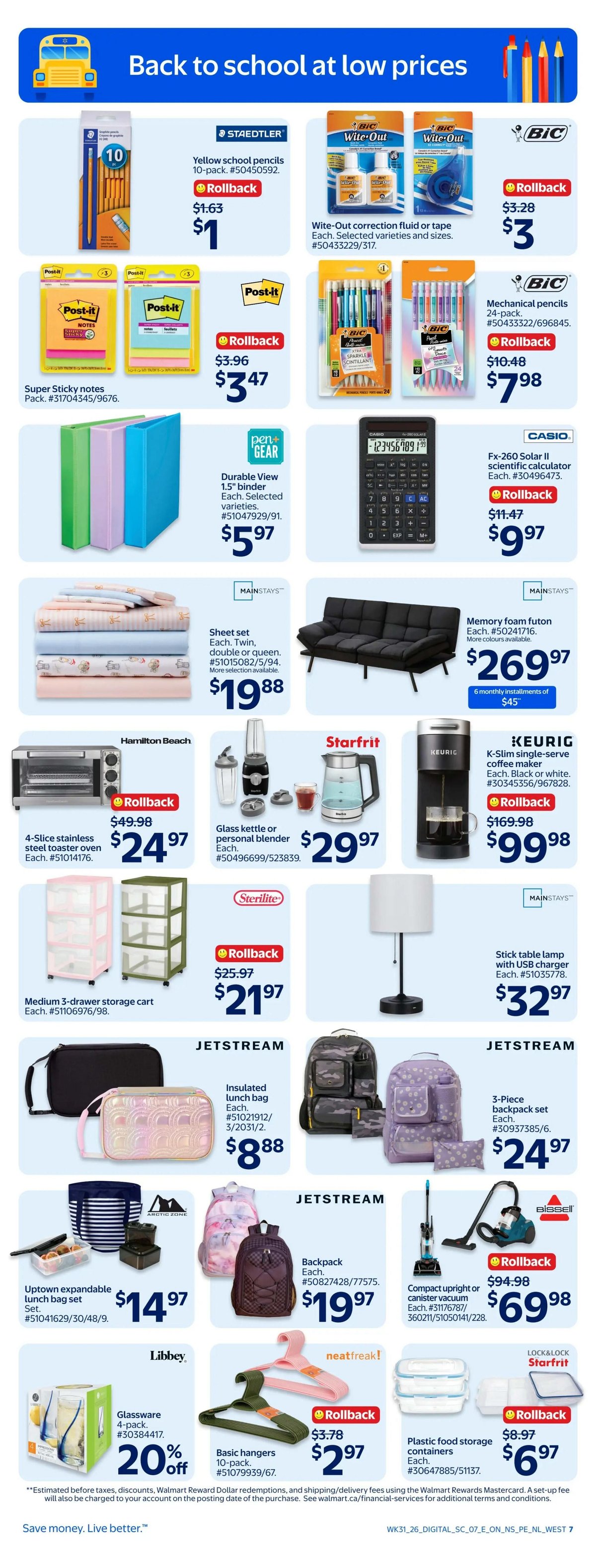 Walmart — page 7/9
