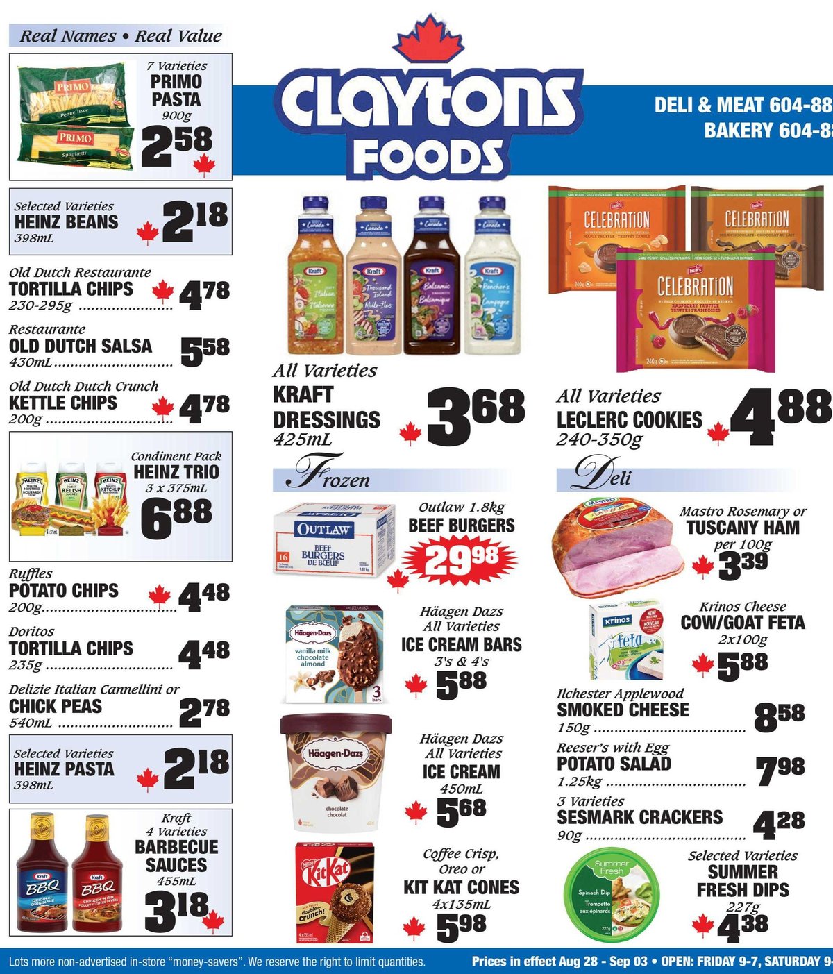 Claytons — page 2/4