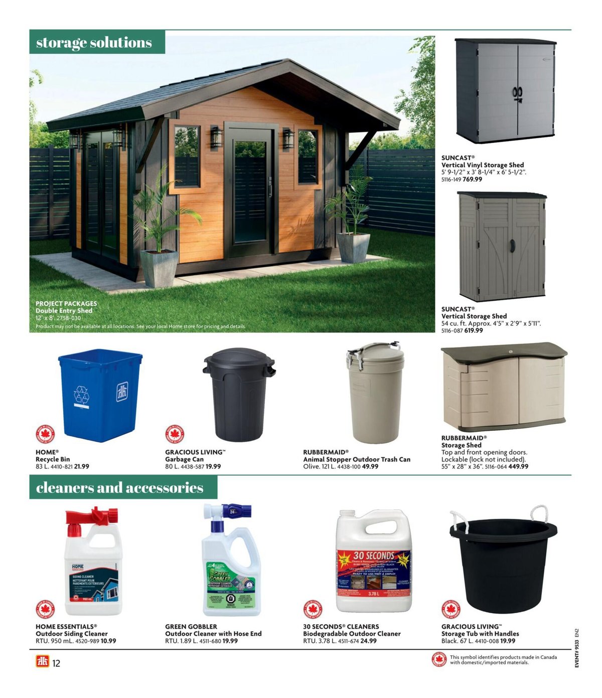 Home Hardware — page 12/24