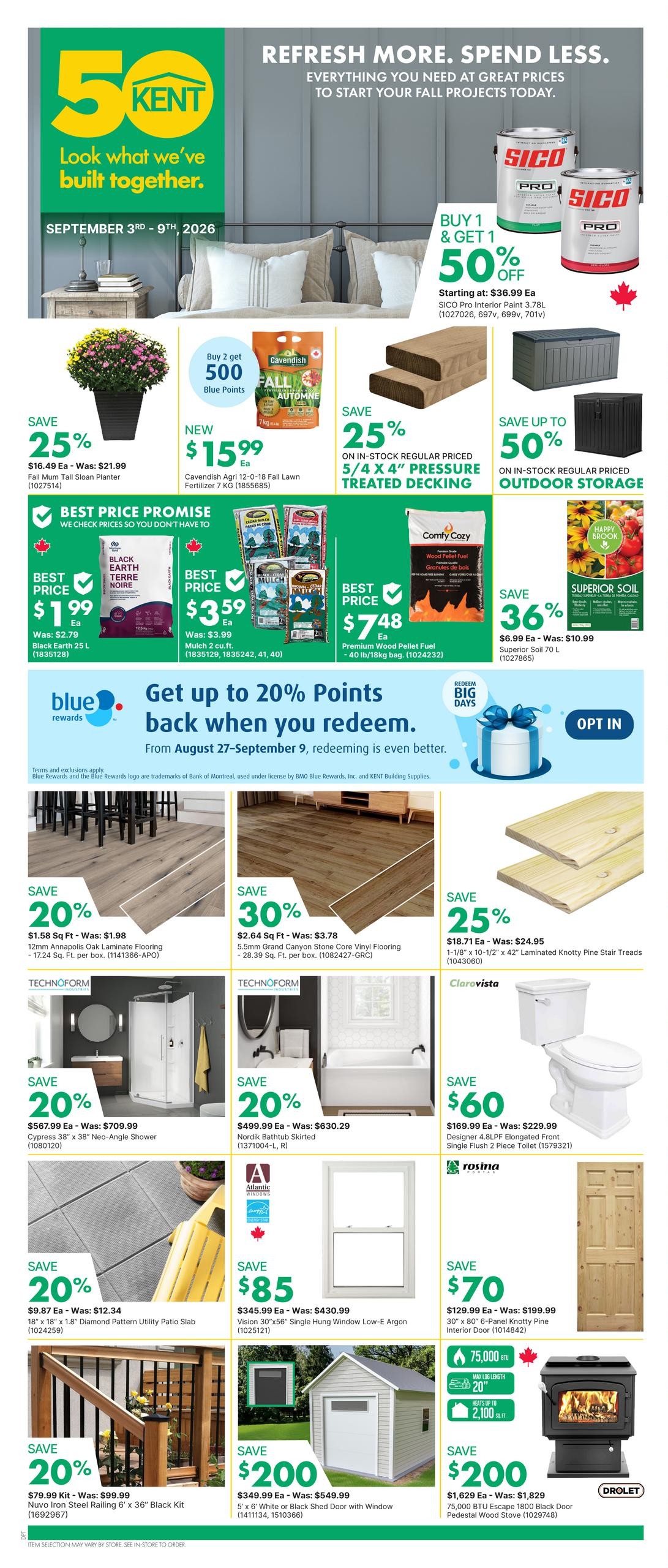 Kent Building Supplies — page 1/12