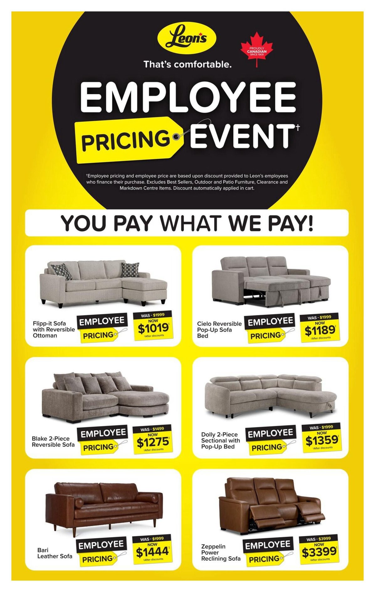 Leon's — page 1/8
