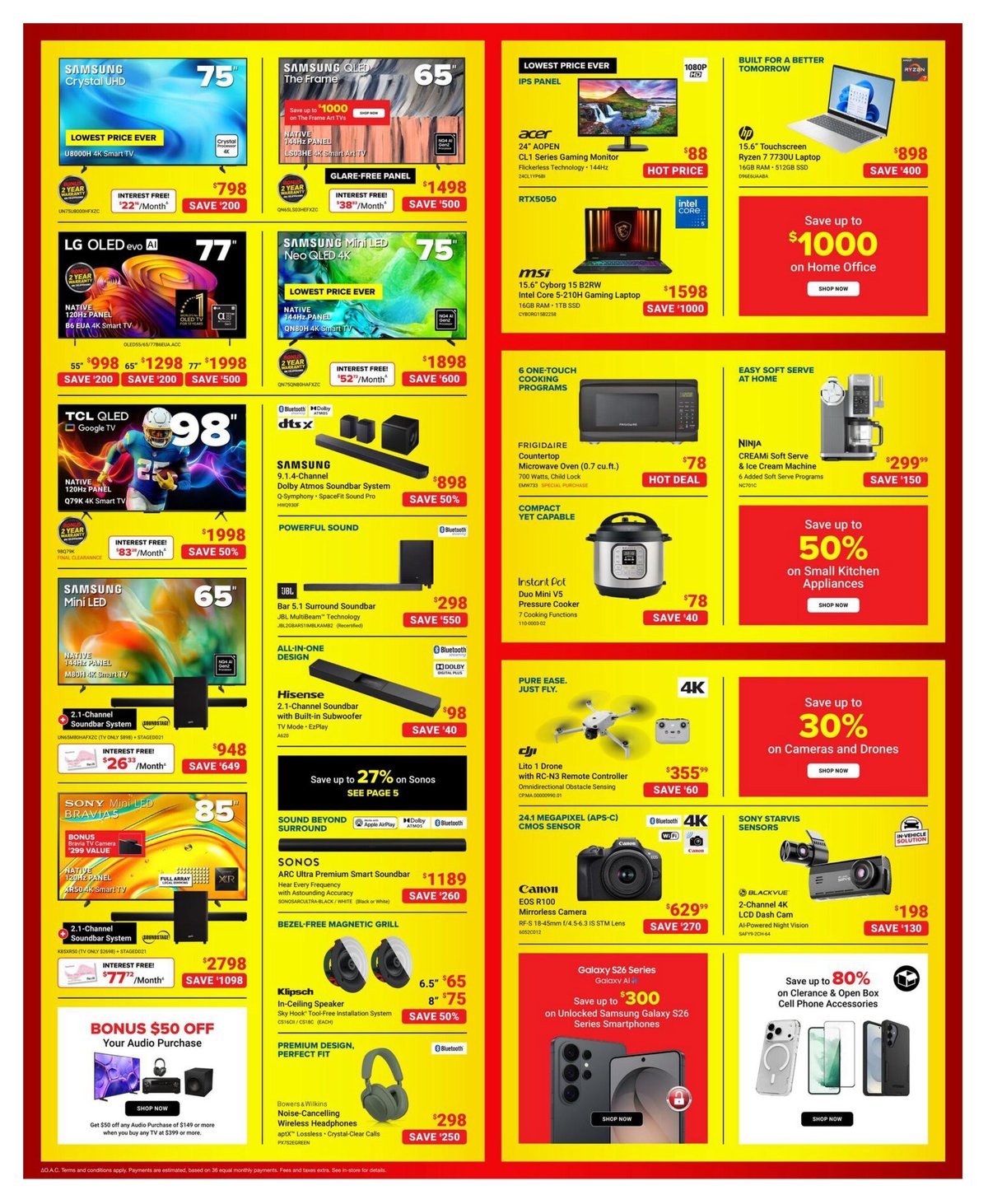 Visions Electronics — page 3/7