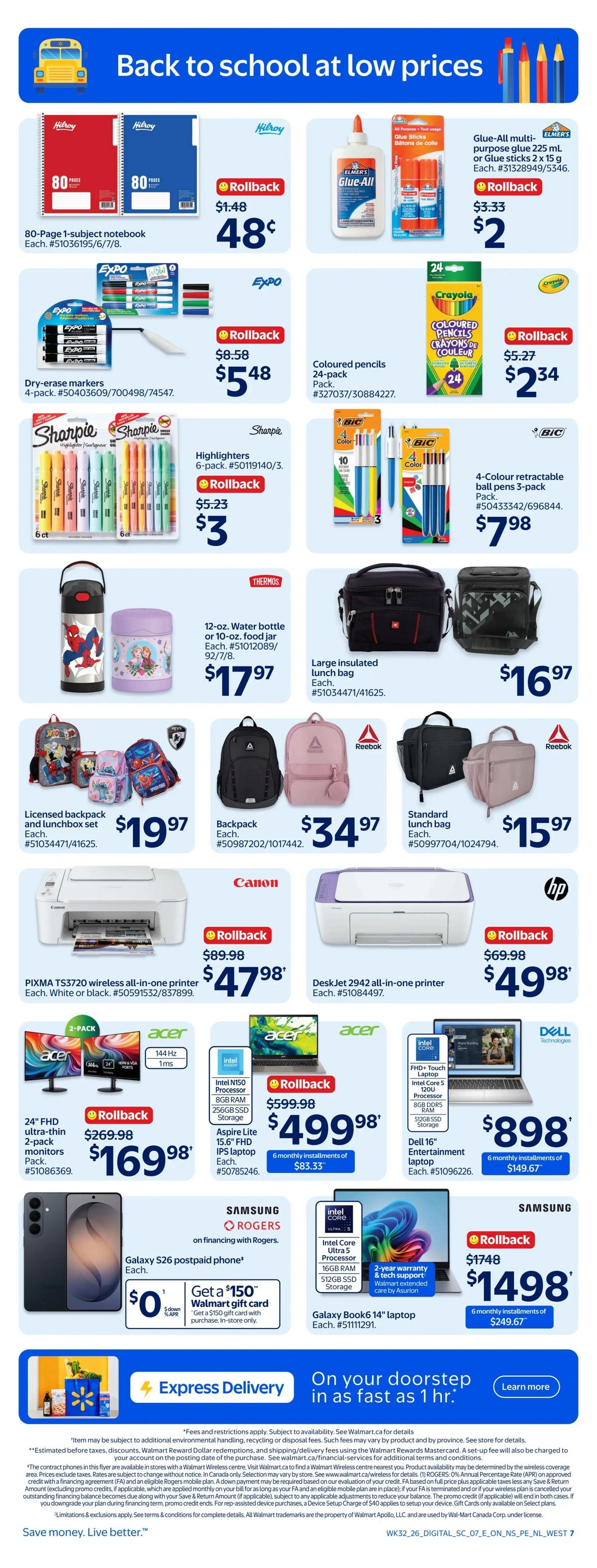 Walmart — page 7/10