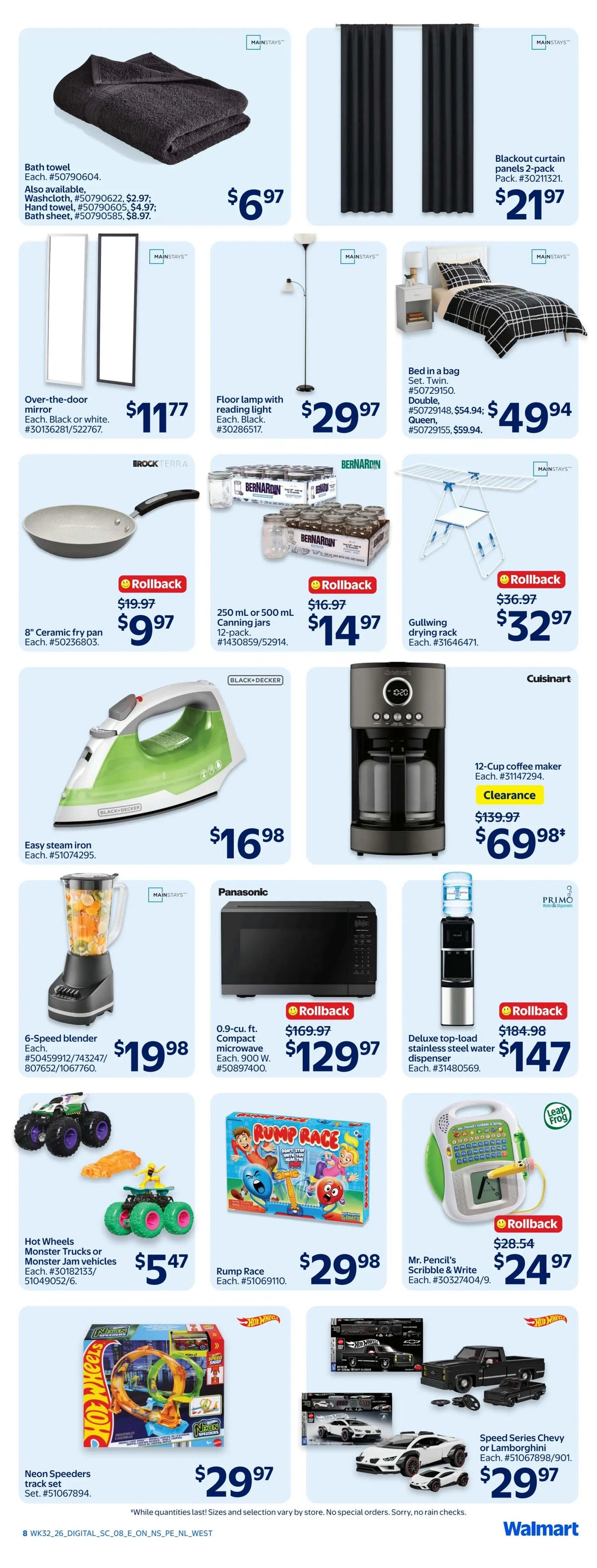 Walmart — page 8/10