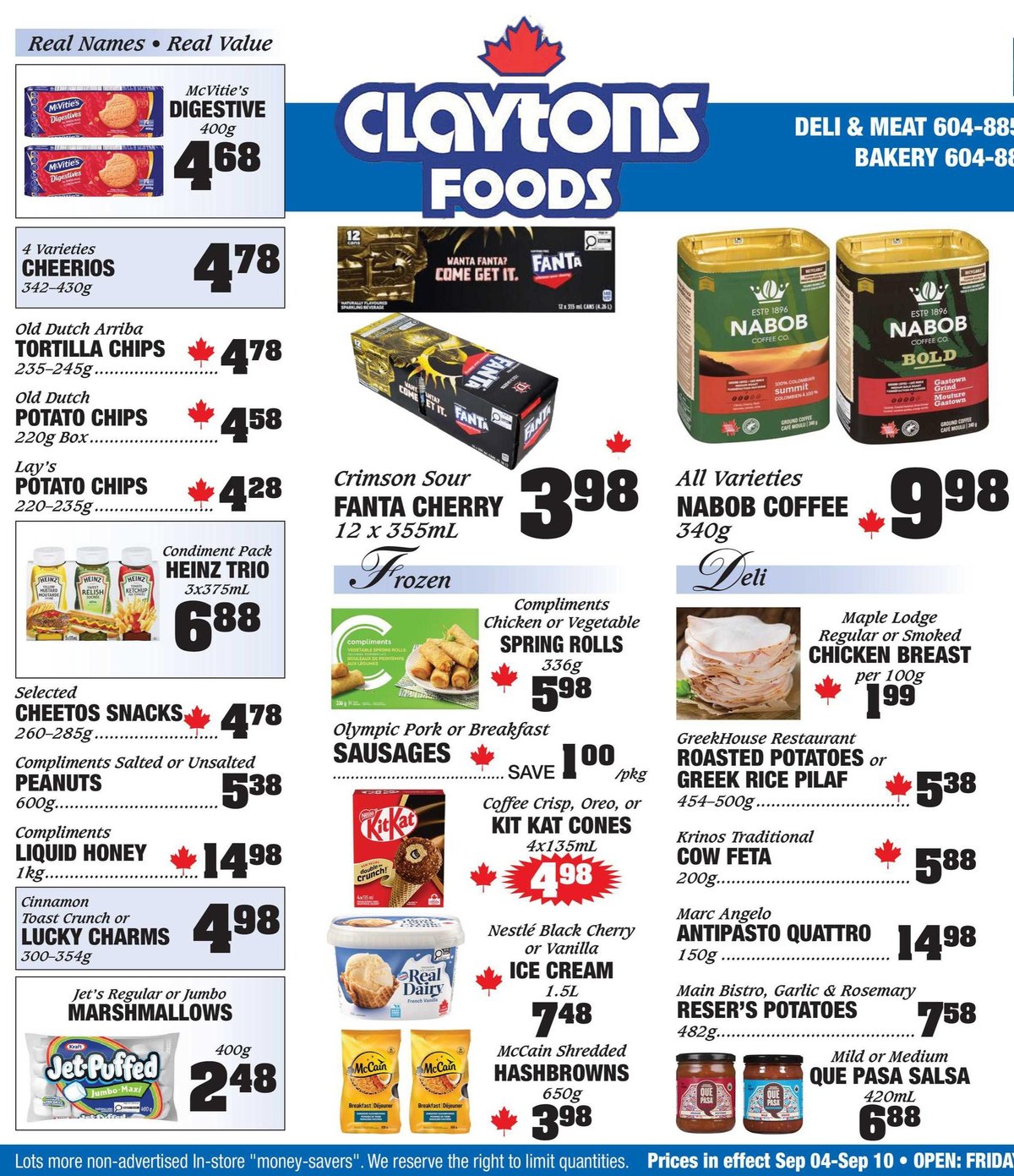 Claytons — page 2/4