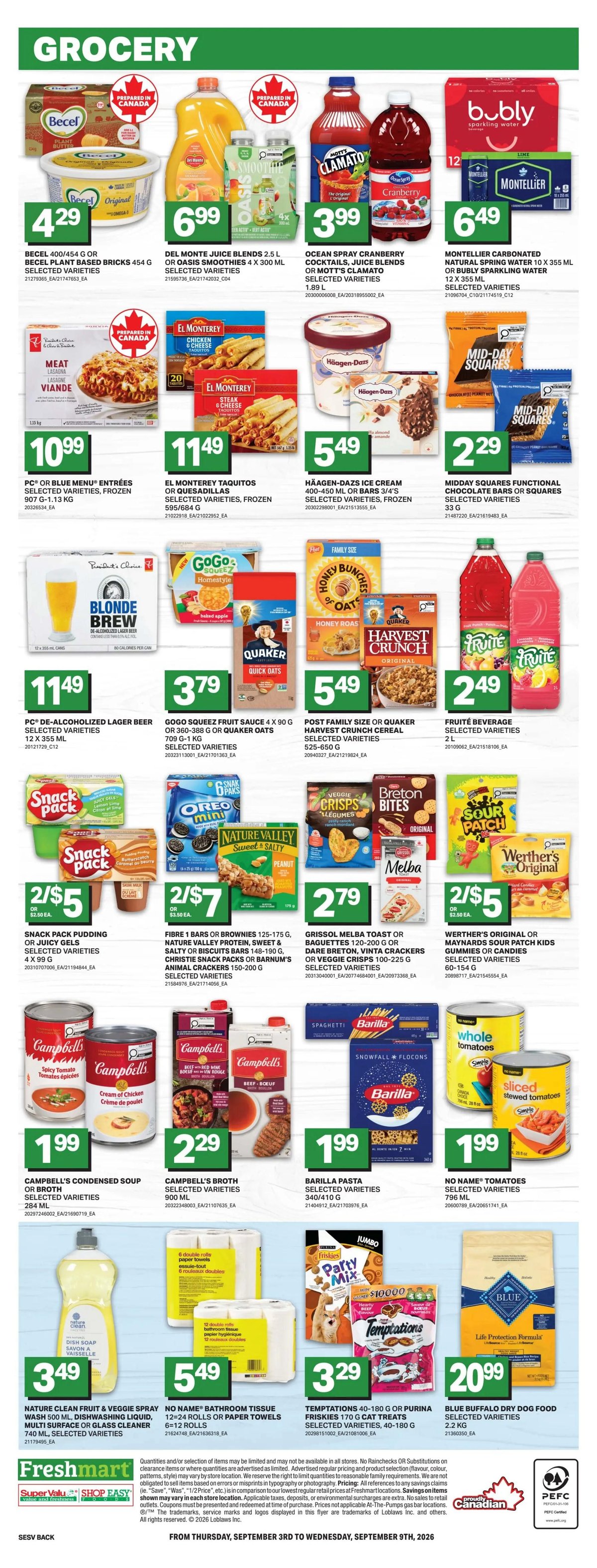 Freshmart — page 4/9