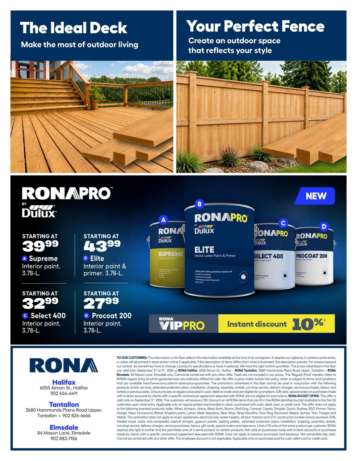 RONA & RONA + — page 4/4