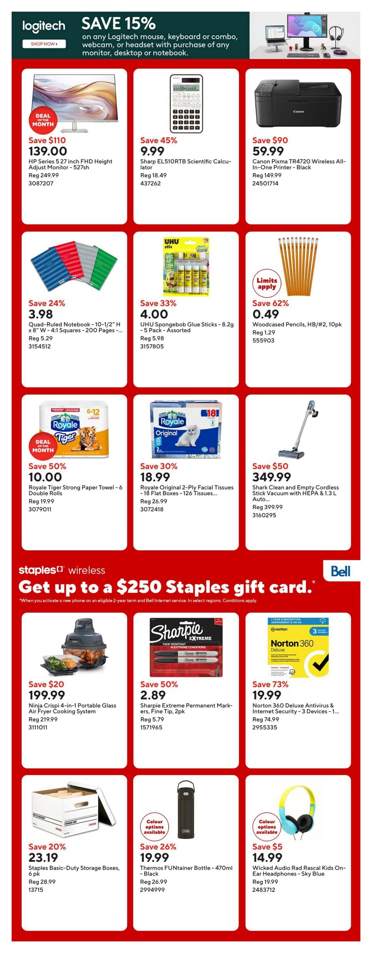 Staples — page 3/21