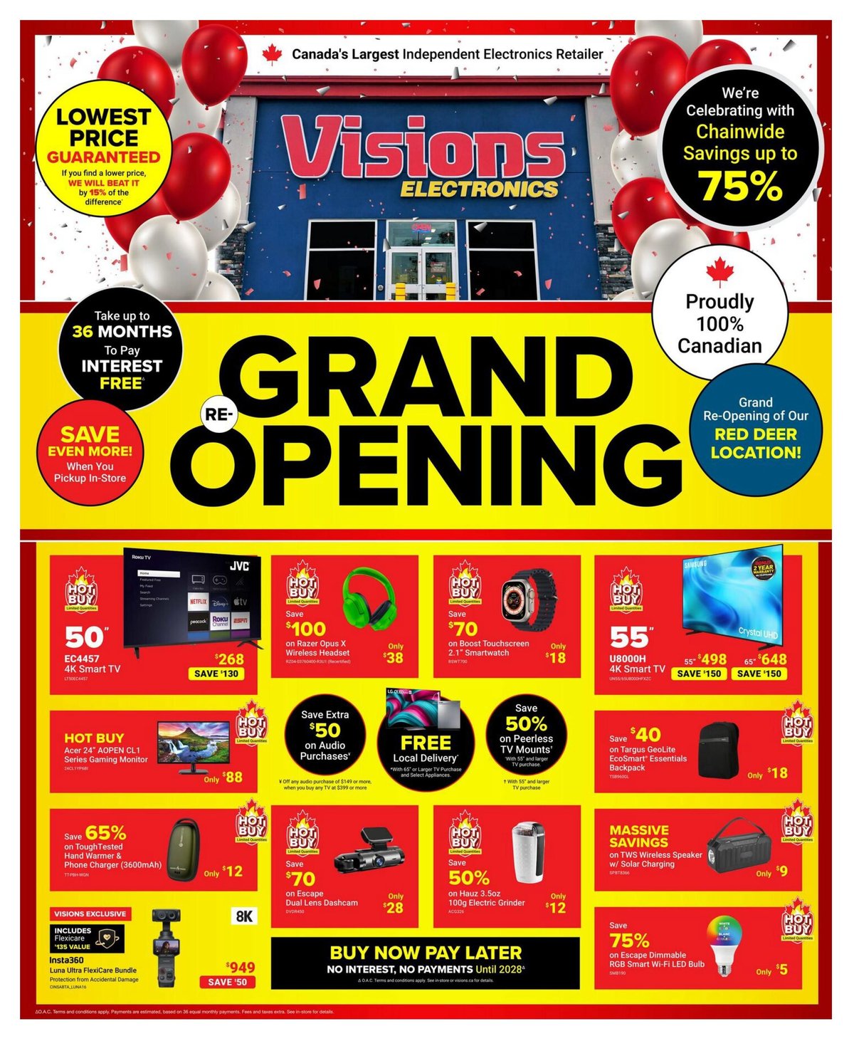 Visions Electronics — page 1/7