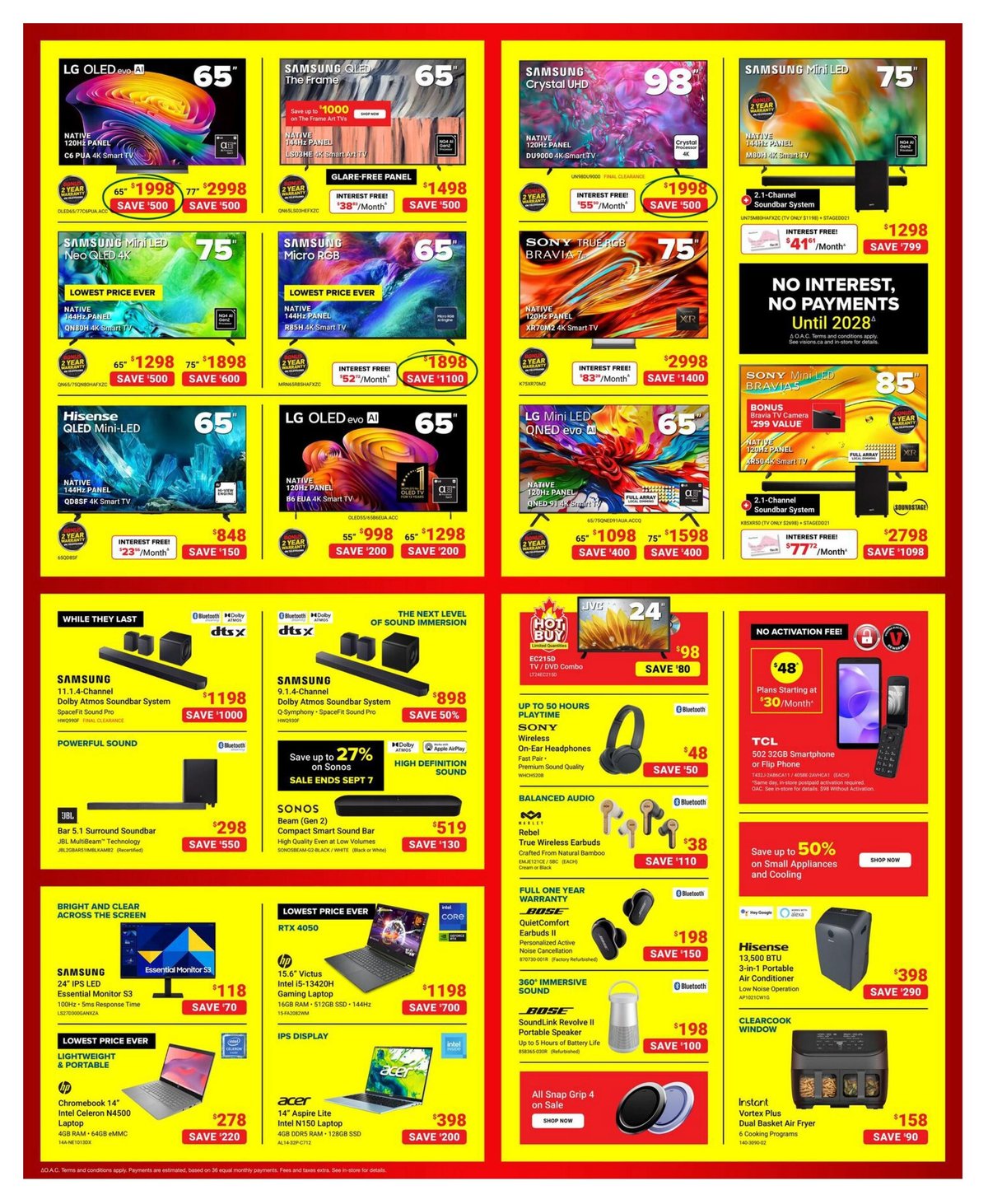 Visions Electronics — page 3/7