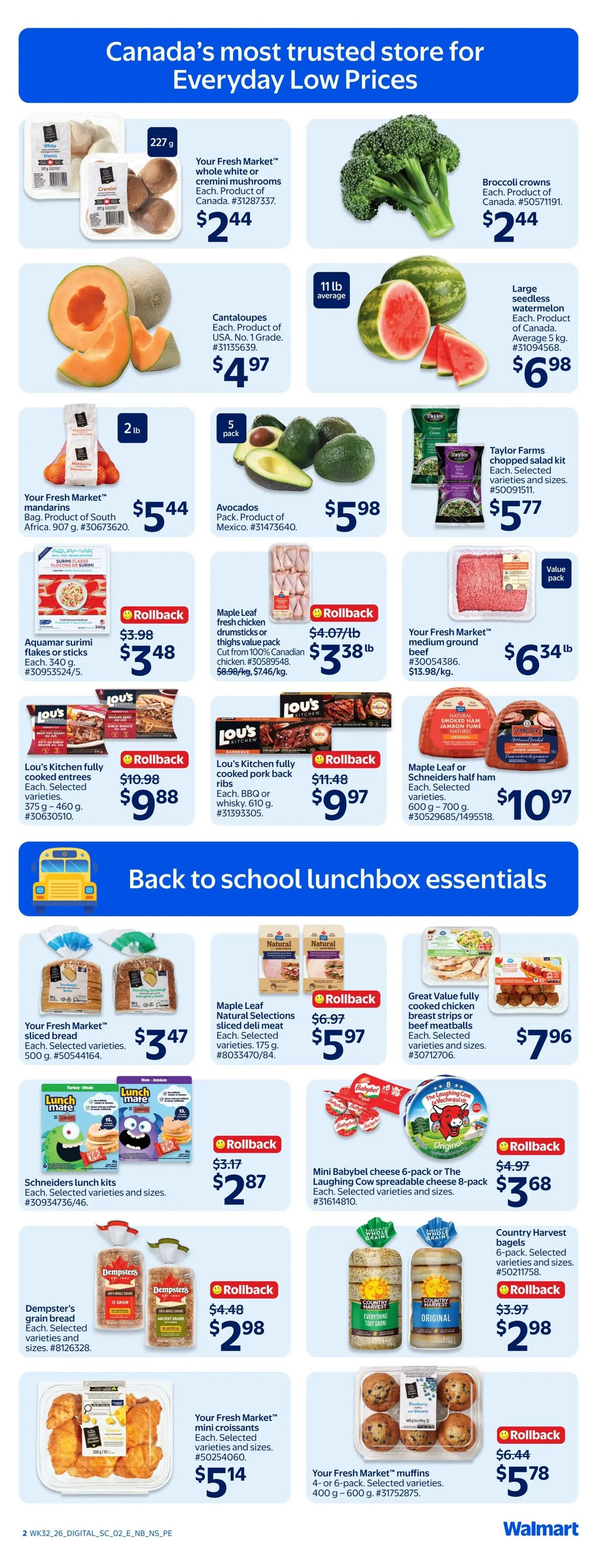 Walmart — page 2/10