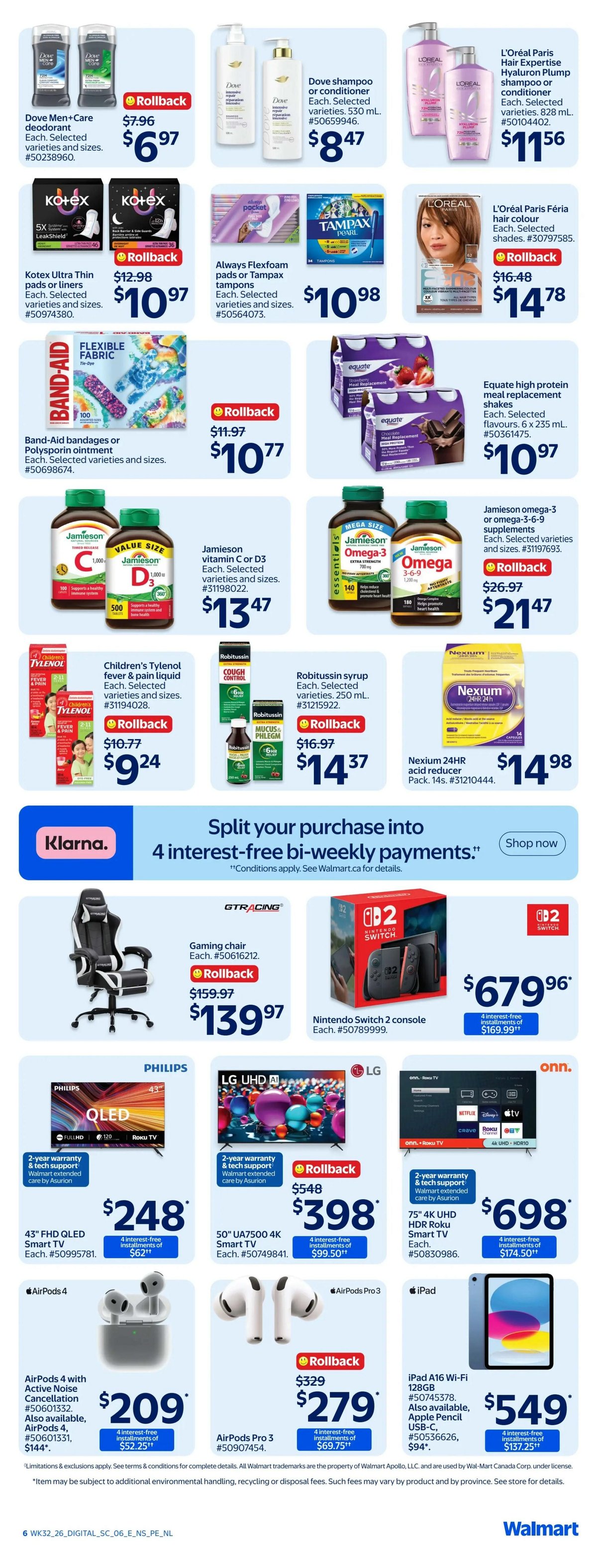 Walmart — page 6/10