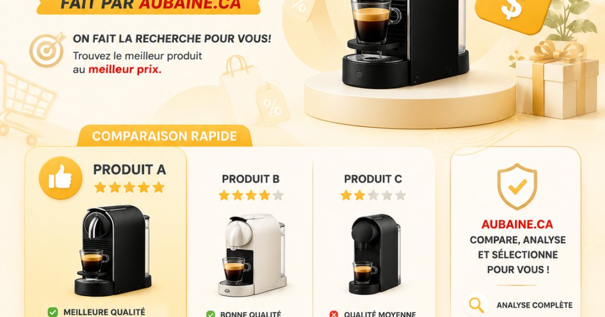 Keurig vs Nespresso : quelle machine à café choisir au Québec en 2026 ?