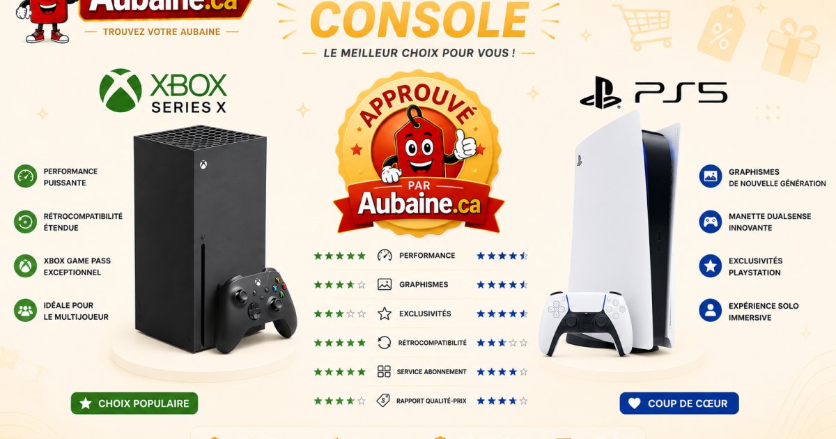 Quelle console de jeu pour la famille en 2026 : Nintendo Switch 2, PS5 ou Xbox ?