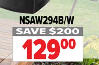 NSAW294B/W YAMAHA Indoor/Outdoor Speakers