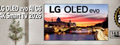 LG OLED evo AI C6 4K Smart TV 2026