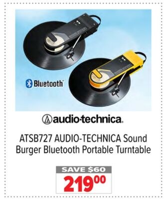 ATSB727 AUDIO-TECHNICA Sound Burger Bluetooth P…