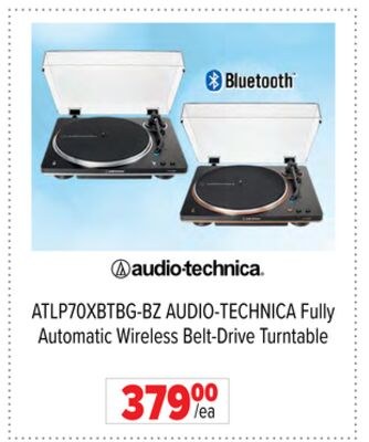 AUDIO-TECHNICA Fully Automatic Wireless Belt-Dr…