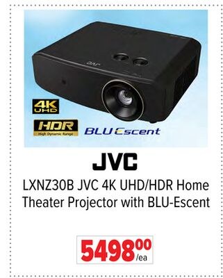 LXNZ30B JVC 4K UHD/HDR Home Theater Projector w…