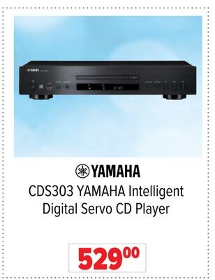 CDS303 YAMAHA Intelligent Digital Servo CD Play…