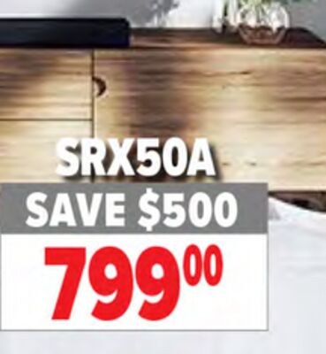 SRX50A YAMAHA SOUND BARS Immersive & Flexible R…