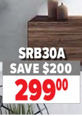 SRB30A YAMAHA SOUND BARDS Immersive & Flexible …