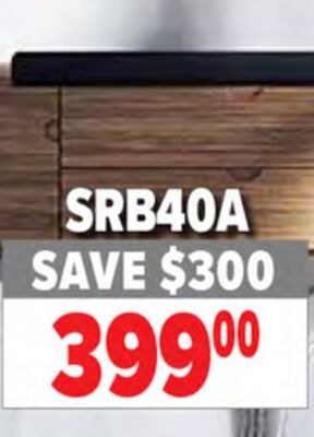 SRB40A YAMAHA SOUND BARS Immersive & Flexible R…
