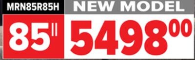 MRN85R85H SAMSUNG NEW MODEL