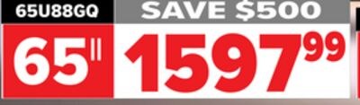 65U88GQ 65" Hisense U88QG LED Mini-LED Pro