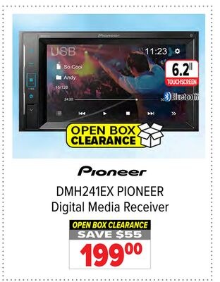 DMH241EX PIONEER Digital Media Receiver