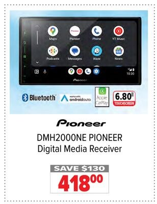 DMH200ONE PIONEER Digital Media Receiver