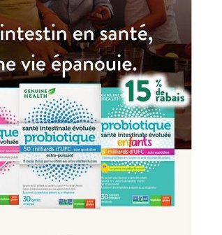 Genuine Health Probiotic 50B