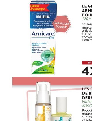 Boiron Arnicare Gel