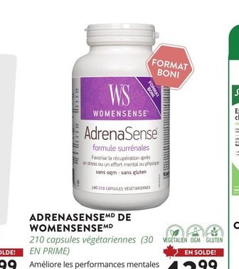 AdrenaSense MD de Womensense MD
