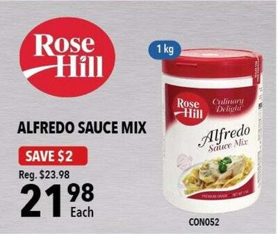 ALFREDO SAUCE MIX